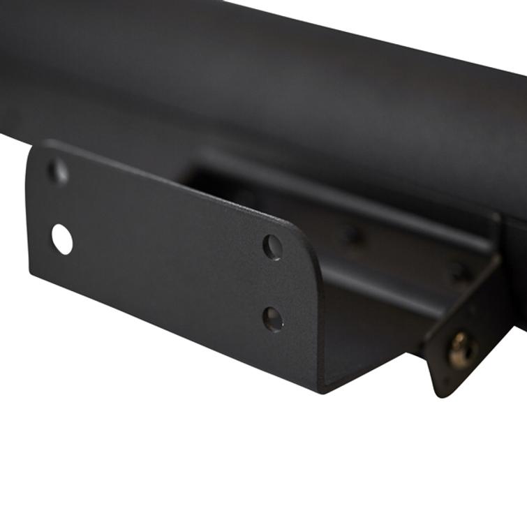 HORTUS Terassilämmitin seinämalli 1500 W, GT, musta, kaukosäätimellä, musta.