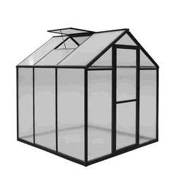 Greenhouse Green Land, aluminum frame 3.6 m&sup2; black.