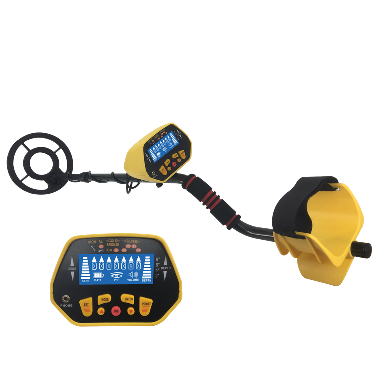 NSH Metalldetektor / metalldetektor "deluxe"