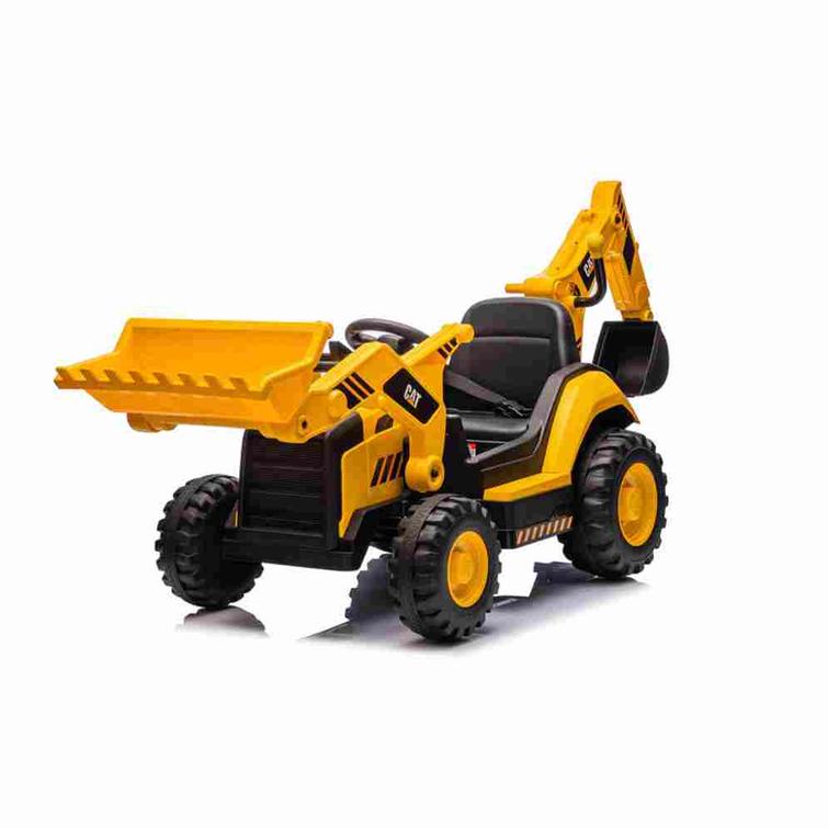 Sähkökäyttöinen kaivuri Caterpillar 2 x 10,8V moottori NORDIC PLAY