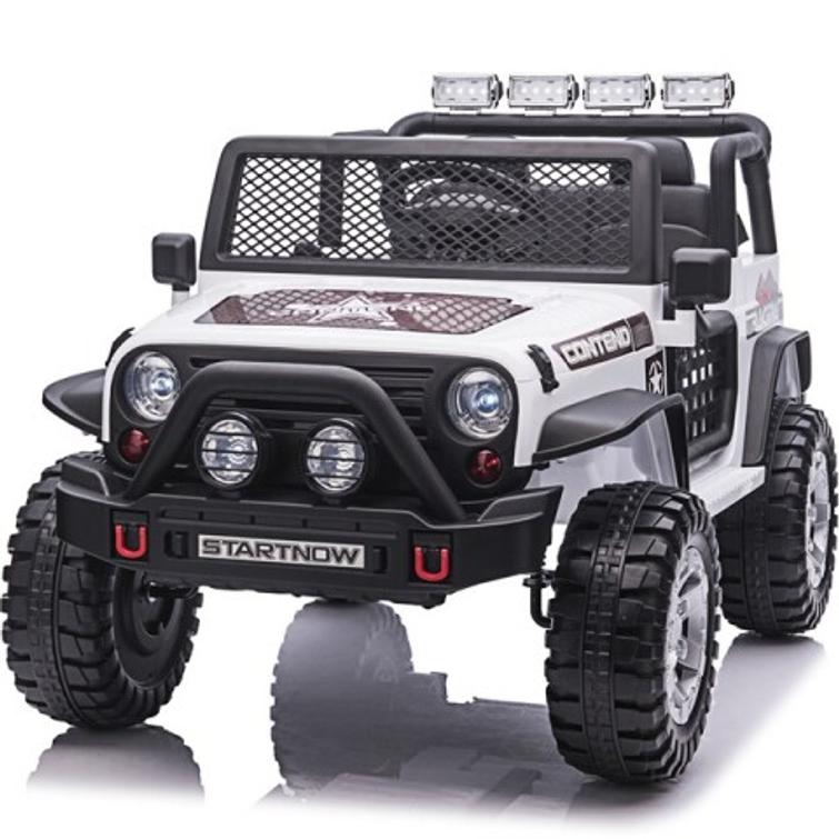 Sähköauto Offroader 4 x 12,8V EVA-pyörillä NORDIC PLAY