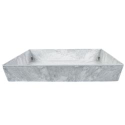 Ella aluslautanen art stone - Grey P19 X L19 X K3