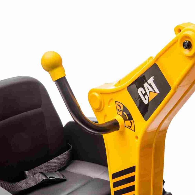Sähkökäyttöinen kaivuri Caterpillar 2 x 10,8V moottori NORDIC PLAY
