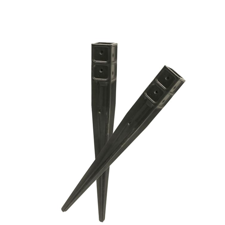 4 st HORTUS ECO stolpkil 51 x 51 x 550 mm