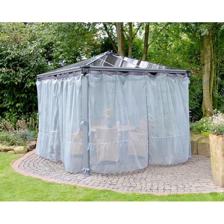 PALRAM Palermo/Martinique insect screen set 3000/3600, gray.