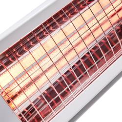 Terassilämmitin Heat1 Eco High-line  2000W valkoinen, 212-317. Säädettävä.