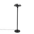 HORTUS Patio heater floor model UFO 800/1200/2000 W, HA, with remote control. available from 30.4.