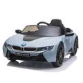 Electric car BMW i8 12V with soft rubber wheels, Nordic Play