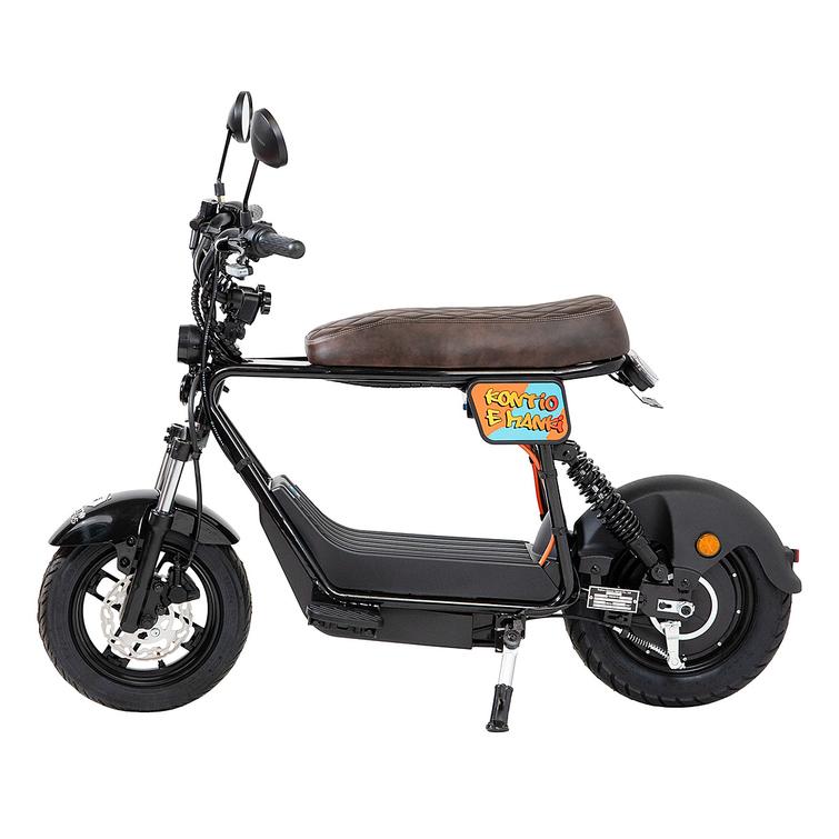 e Manki Black Mopo 45km/h