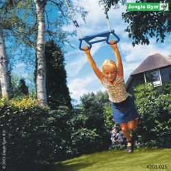 Jungle Gym Monkey Bar, sininen, sis. k&ouml;yden