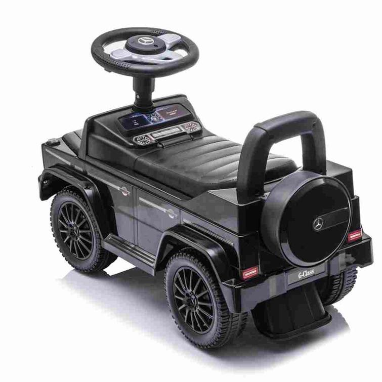 Potkuauto Mercedes-Benz G350D musta NORDIC PLAY