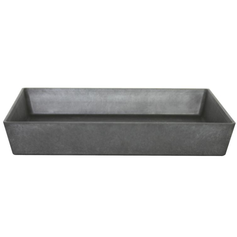 Ella aluslautanen art stone - Black P29 X L29 X K5