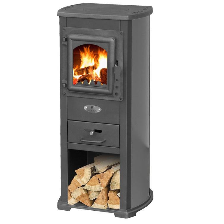 Ainola Cottage Ljus &ouml;ppen spis.