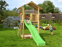 Jungle Gym Sierra ja vihreä liukumäki