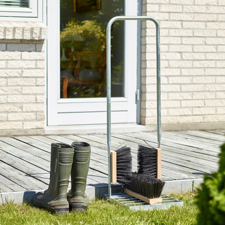 Rappuralli, kenkäharja kahvalla, HORTUS 480-401