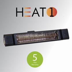 Terassilämmitin Heat1 Eco Plus-line 2000W  212-303.