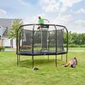 Trampoliini Premium Black Pro Ø460 cm Salta