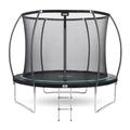 Trampoliini Cosmos Ø251 cm, turvaverkko, tikkaat Salta