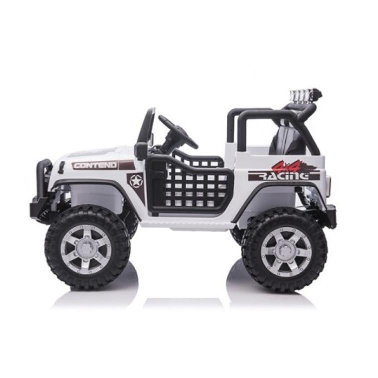 Sähköauto Offroader 4 x 12,8V EVA-pyörillä NORDIC PLAY