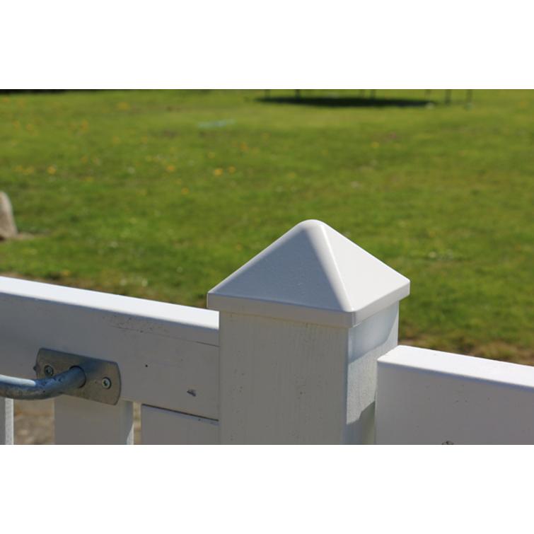 5kpl Tolpanhattu PYRA 104, valkoinen