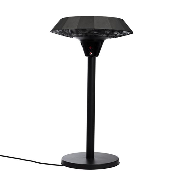 HORTUS Terassilämmitin pöytämalli UFO 800/1200/2000 W, HA, musta.