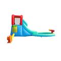 Water Slide Pool -vesiliukum&auml;ki ja uima-allas, HappyHop