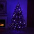 Christmas tree "Limited Edition", 180X124 cm with colored lights. NORDIC WINTER