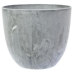 Bola ruukku art stone - Grey Ø28 x K24