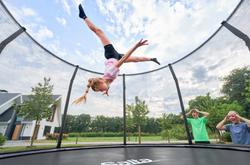 Trampoliini Premium Black Pro Ø380 cm Salta