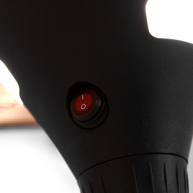 HORTUS Patio heater floor model UFO 800/1200/2000 W, HA, with remote control. available from 30.4.