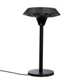 HORTUS Terassil&auml;mmitin p&ouml;yt&auml;malli UFO 800/1200/2000 W, HA, musta.