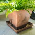 Ella ruukku art stone - Oak P15 X L15 X K15