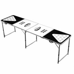 Beer Pong -pöytä varusteineen 240 x 60 cm NORDIC Games