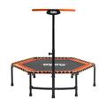 SALTA Fitness trampoline, orange.