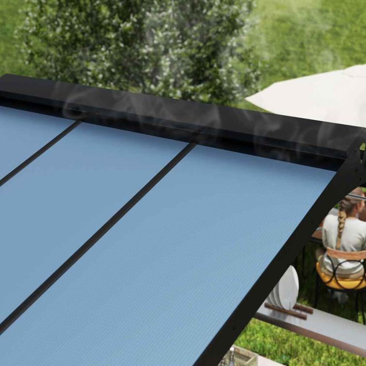 PALRAM Canopia Grill Pavilion-Summer Kitchen BBQ Austin 2400