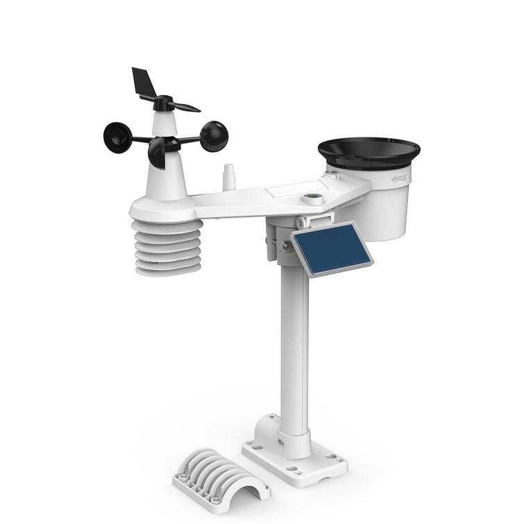 Väderstation Ventus W850. Wi-Fi, 10-dagarsprognos