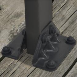 PALRAM Canopia FERIA terassikatos 4 x 4,2m ( 17m2 ), harmaa