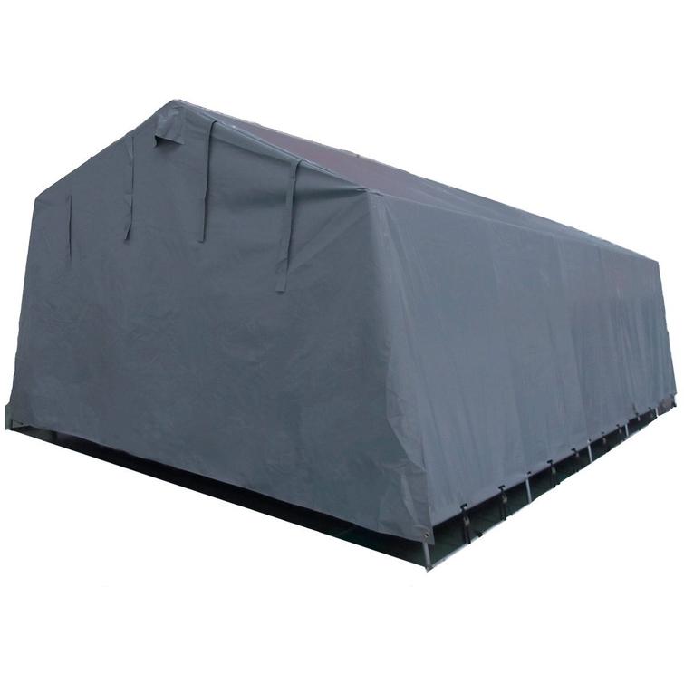 PROHALL 3.4X7M 500G GREY CAR AWNING