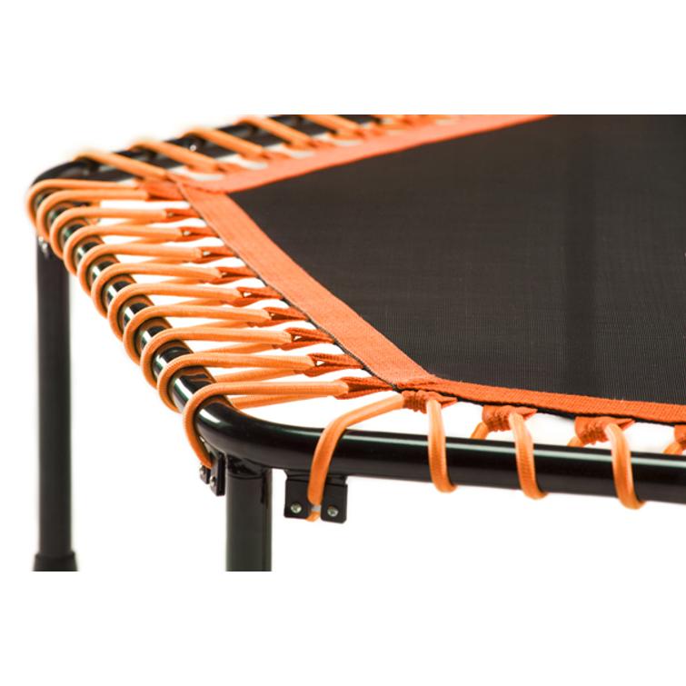 SALTA Fitness trampoline, orange.