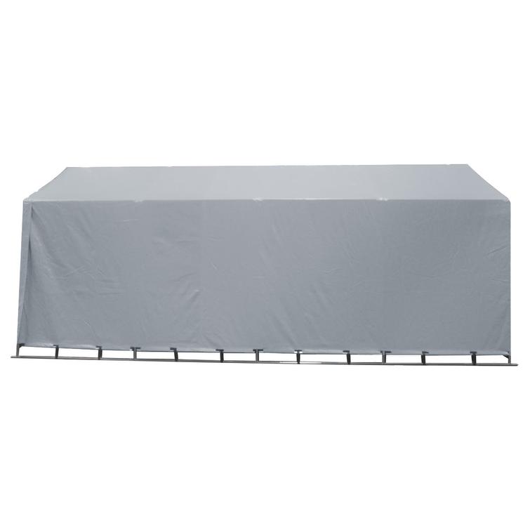 PROHALL 2,7X5,1M 500G HARMAA AUTOTELTTA