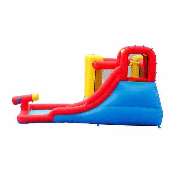Pomppulinna Jump & Splash  -vesipuisto tykill&auml; HappyHop