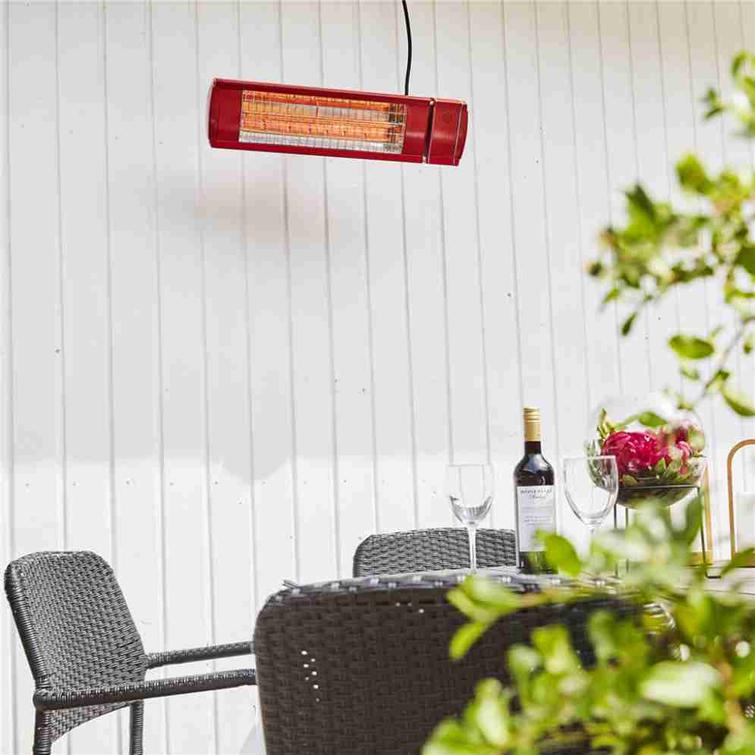 Terassilämmitin ECO high-line 2000W, punainen HEAT1