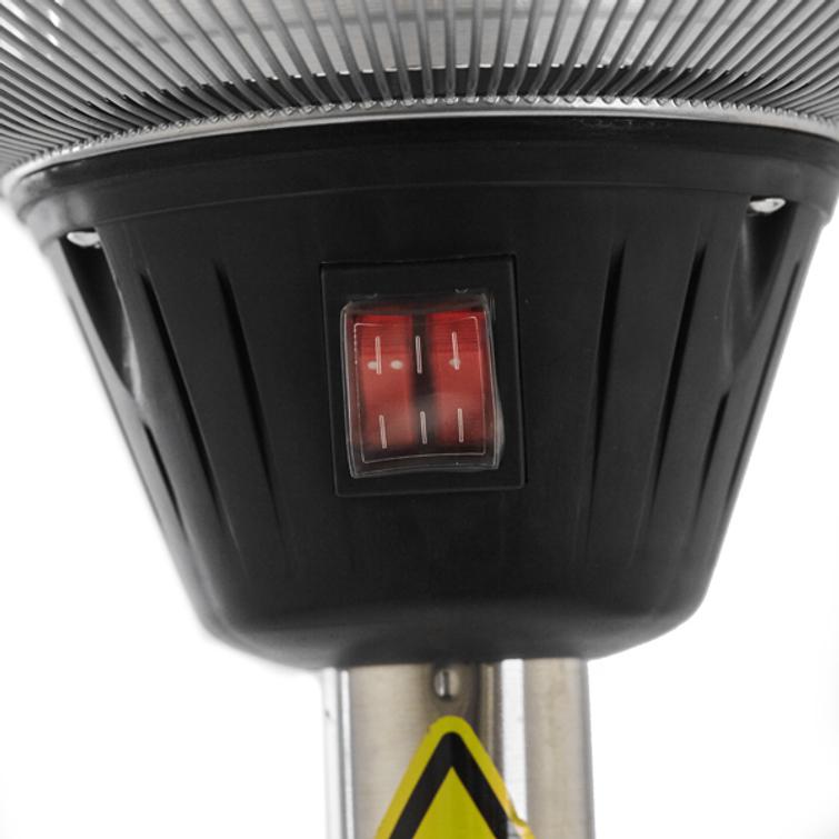 HORTUS Terrace heater floor model with adjustable foot 900/1200/2100 W, HA, available from 25.8.