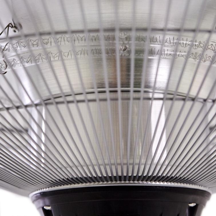 HORTUS Terrace heater floor model with adjustable foot 900/1200/2100 W, HA, available from 25.8.