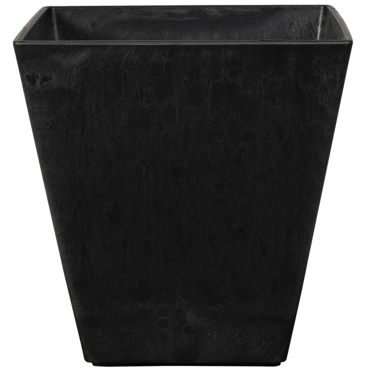 Ella ruukku art stone - Black P15 X L15 X K15