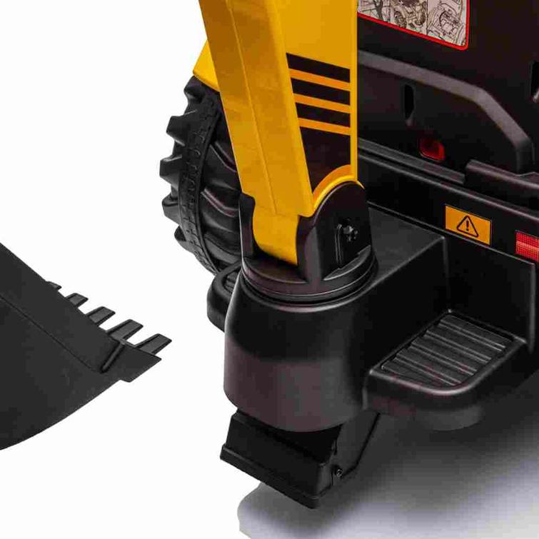 Sähkökäyttöinen kaivuri Caterpillar 2 x 10,8V moottori NORDIC PLAY