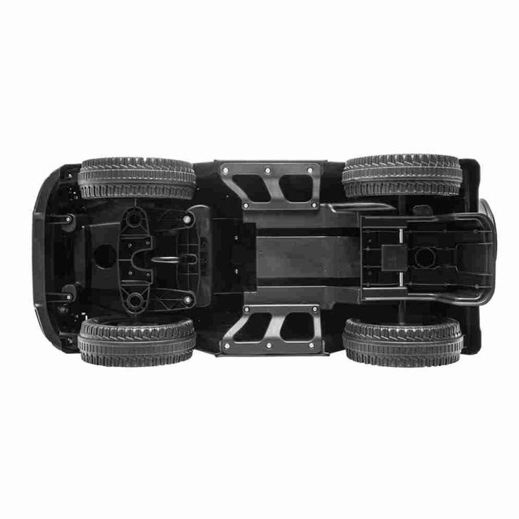 Potkuauto Mercedes-Benz G350D musta NORDIC PLAY