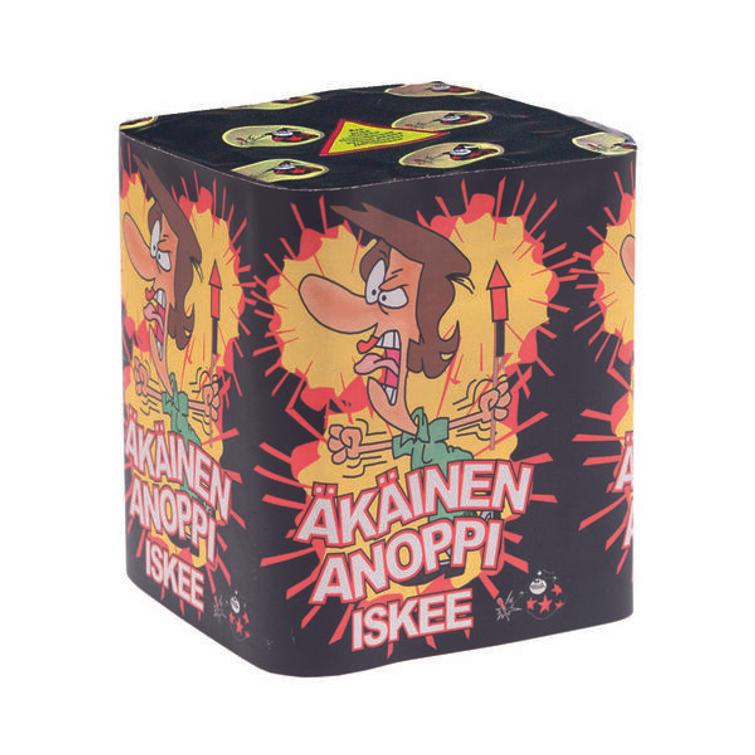 ILOTULITE Äkäinen Anoppi iskee, 2kpl paketti