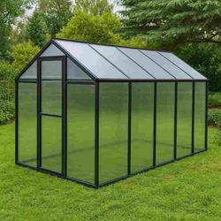 Greenhouse Green land 8.2m2. Aluminum frame