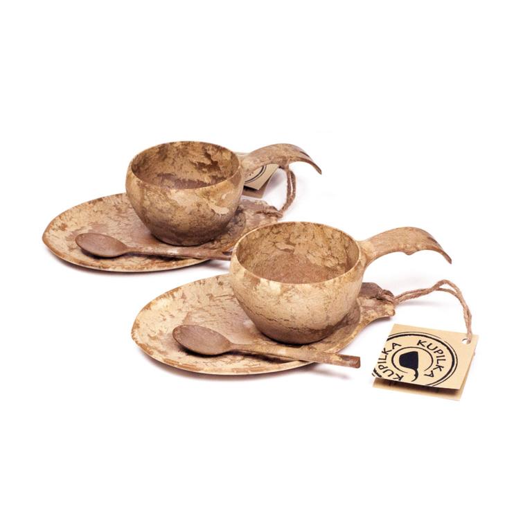 Kupilka Gift box, sis. juomamuki, lautanen ja lusikka. Upea lahjaidea eränaiselle tai -miehelle!